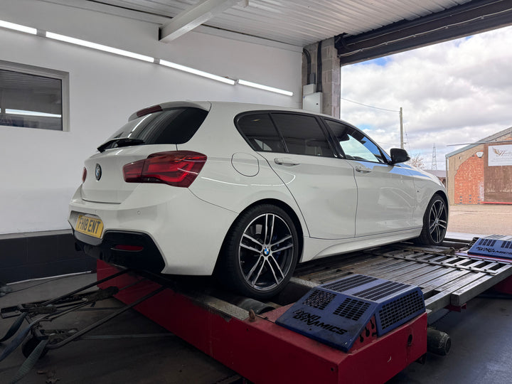 BMW 118i 1.5L Custom Remap Results