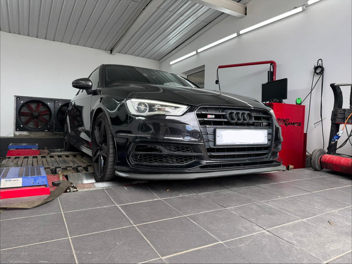 Audi S3 8V Stage 1 ECU and TCU Tune Results