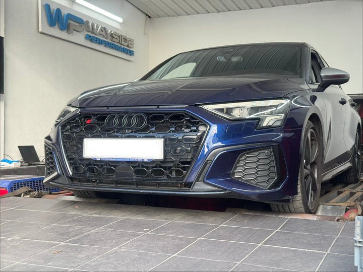 Audi S3 8Y EA888 Gen 4 Stage 1 ECU and TCU Tune Results