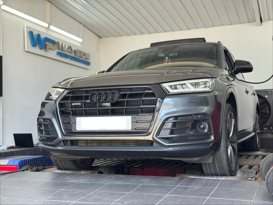 Audi Q5 45 TFSI Stage 1 Remap Results