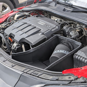 Ramair Performance Pleated Induction Kit for F56 Mini Cooper 1.5T & Cooper S 2.0T - NO MAF - Wayside Performance 