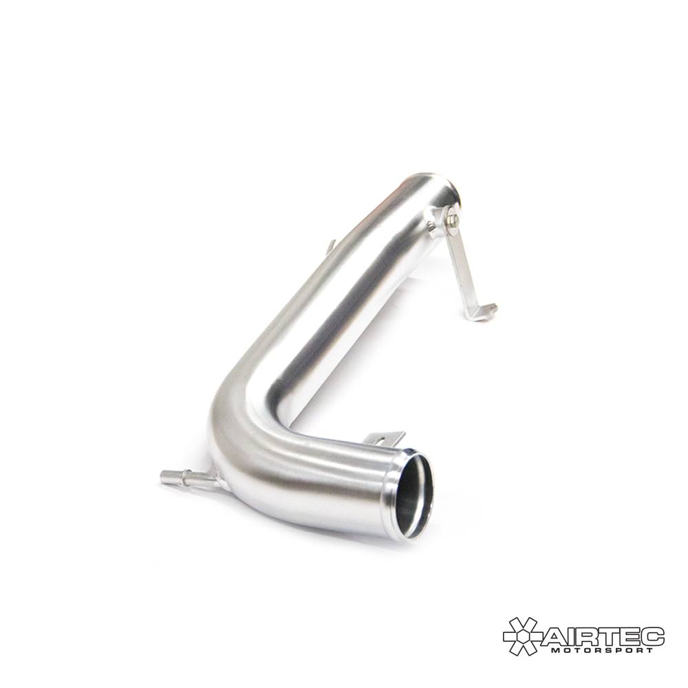 Airtec Alloy Top Induction Pipe for Fiesta Mk7/8 1.0 Ecoboost - Wayside Performance 