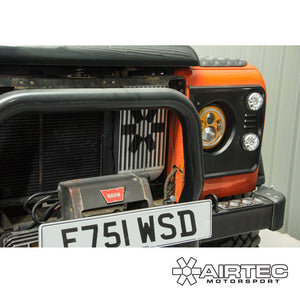 Airtec Motorsport Side Mount Intercooler Upgrade for Land Rover 300tdi Platform - Wayside Performance 