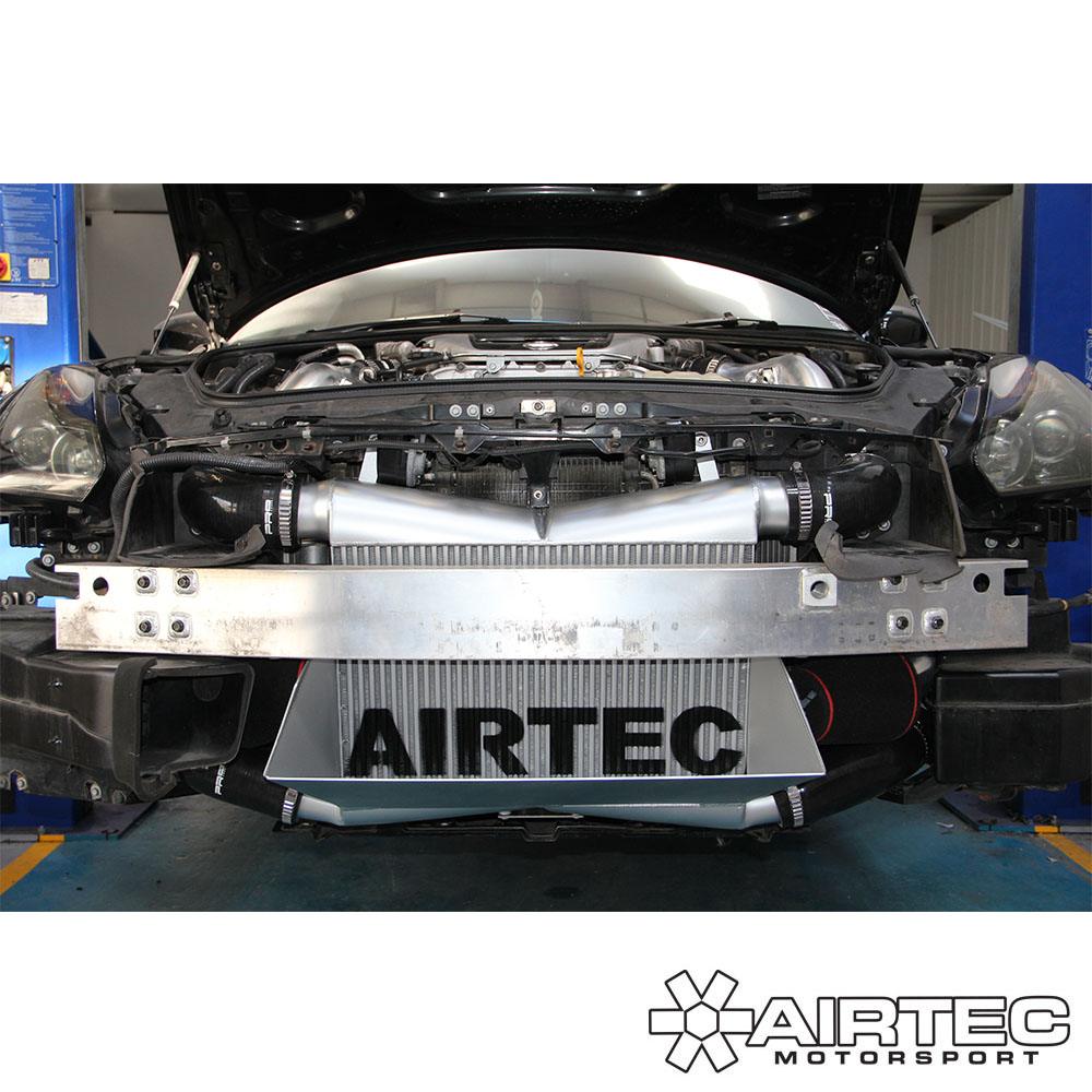AIRTEC Motorsport Ultimate Series Intercooler for Nissan R35 GT-R - Wayside Performance 