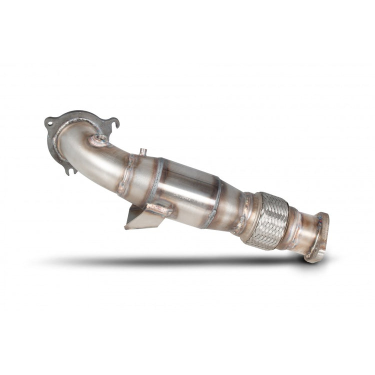 MK7 Fiesta ST ST180 ST200 Scorpion Sports Cat Downpipe - Wayside Performance 