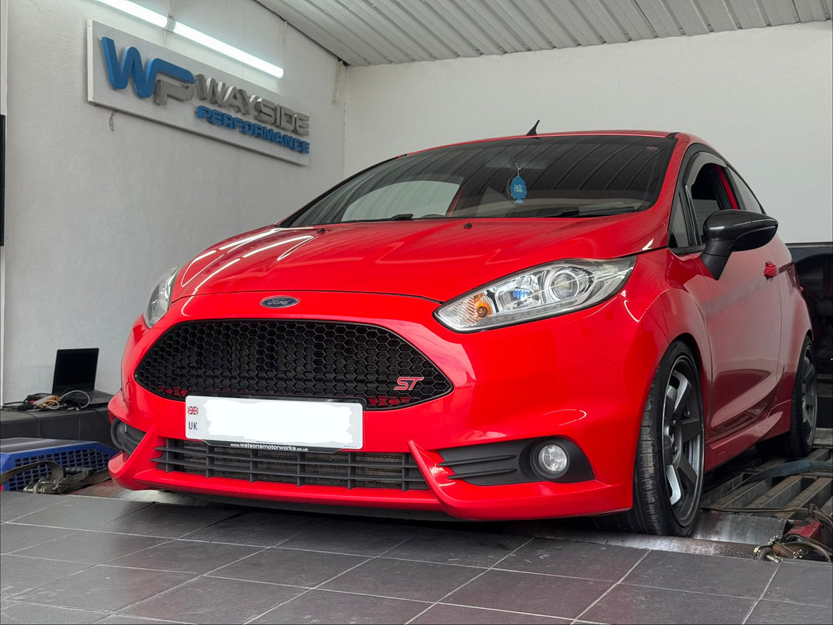 Fiesta ST180 — Stage 1 Remap (215–230bhp / 270–280ft/lb)