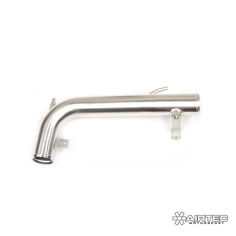 Airtec Alloy Top Induction Pipe for Fiesta Mk7/8 1.0 Ecoboost - Wayside Performance 