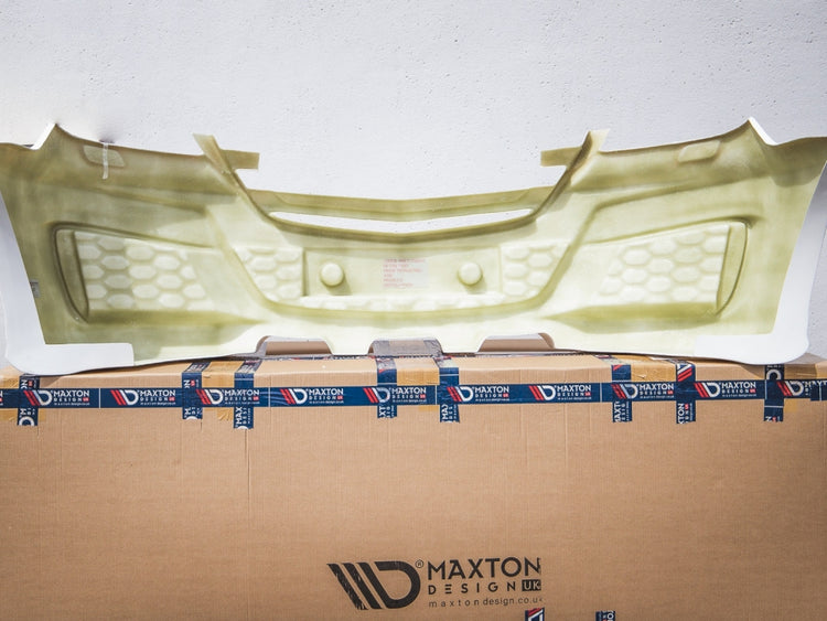 Maxton Design Front Bumper Mercedes Sprinter 2013-18 (+ Separate Grill) - Wayside Performance 