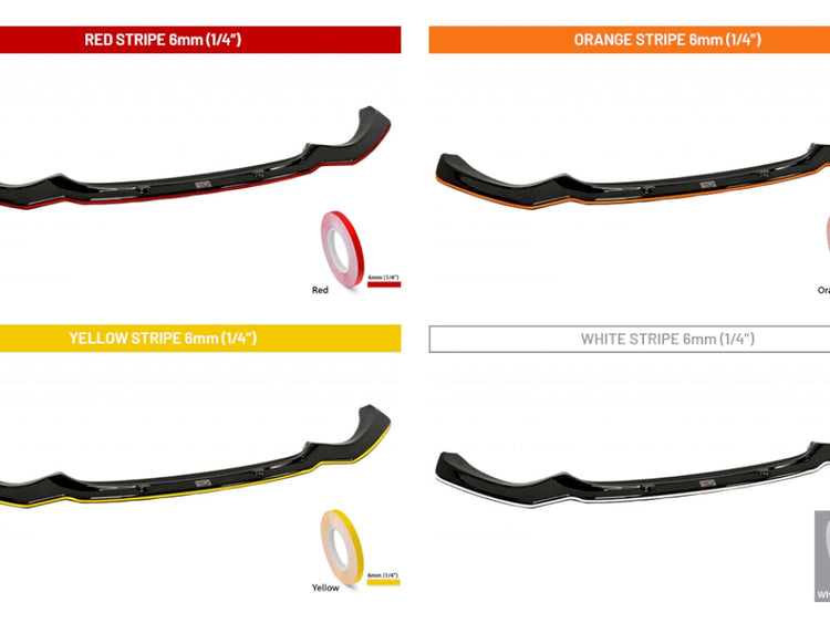 Front Splitter V.3 Fiesta Mk7 St Facelift 2013-2017 - Wayside Performance 