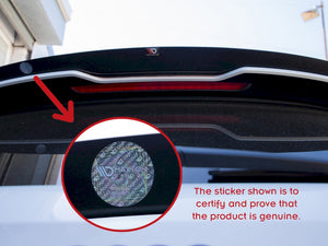 Spoiler Cap V.2 Vw Golf 7 / 7 Facelift R / R-line / Gti - Wayside Performance 