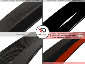 Maxton Design SPOILER CAP FORD FOCUS ST-LINE MK3 FL (2015-2018) - Wayside Performance 