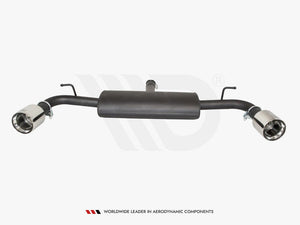 Maxton Exhaust V.1 Ford Focus ST Line Mk4 - Wayside Performance 