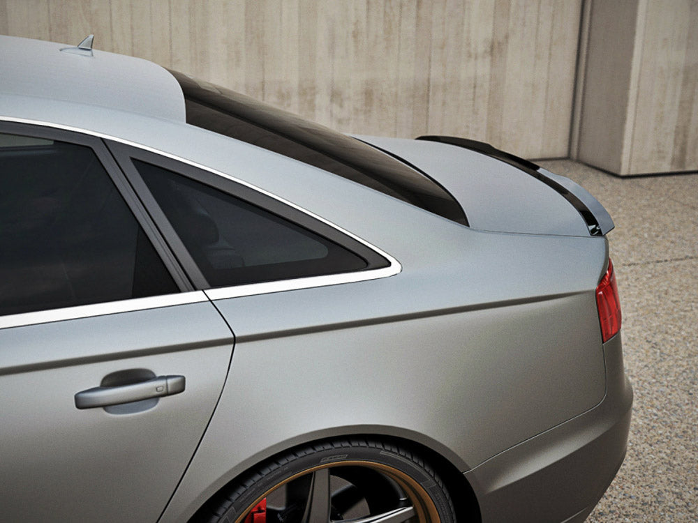 Spoiler CAP Audi A6 / A6 S-line C7 / C7 FL Sedan - Wayside Performance 