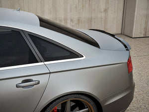 Spoiler CAP Audi A6 / A6 S-line C7 / C7 FL Sedan - Wayside Performance 