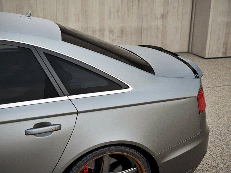 Spoiler CAP Audi A6 / A6 S-line C7 / C7 FL Sedan - Wayside Performance 