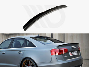 Spoiler CAP Audi A6 / A6 S-line C7 / C7 FL Sedan - Wayside Performance 