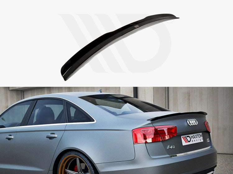 Spoiler CAP Audi A6 / A6 S-line C7 / C7 FL Sedan - Wayside Performance 