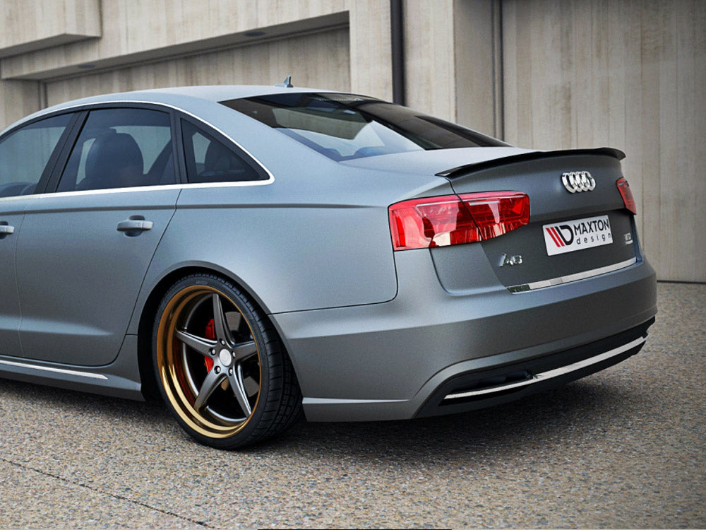 Spoiler CAP Audi A6 / A6 S-line C7 / C7 FL Sedan - Wayside Performance 