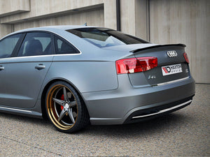 Spoiler CAP Audi A6 / A6 S-line C7 / C7 FL Sedan - Wayside Performance 