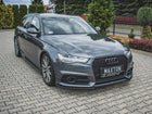 Maxton Design Front Splitter Audi S6/A6 S-Line C7 Facelift - Wayside Performance 