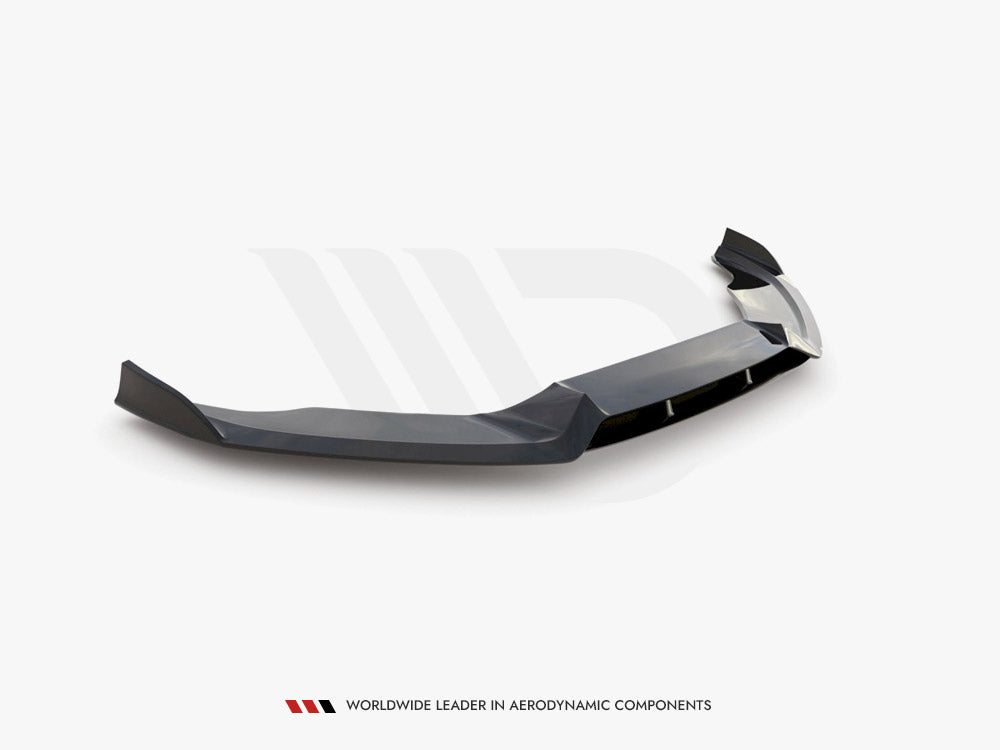 Maxton Design Front Splitter Audi S6 / A6 S-Line C7 Facelift - Wayside Performance 