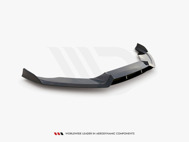 Maxton Design Front Splitter Audi S6 / A6 S-Line C7 Facelift - Wayside Performance 