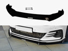 Maxton Design Front Racing Splitter V.2 Volkswagen Golf GTI / GTD Mk7 Facelift - Wayside Performance 