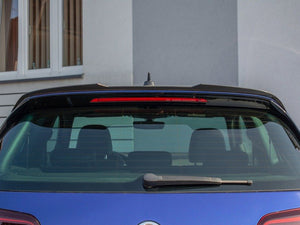 Spoiler Cap V.2 Vw Golf 7 / 7 Facelift R / R-line / Gti - Wayside Performance 