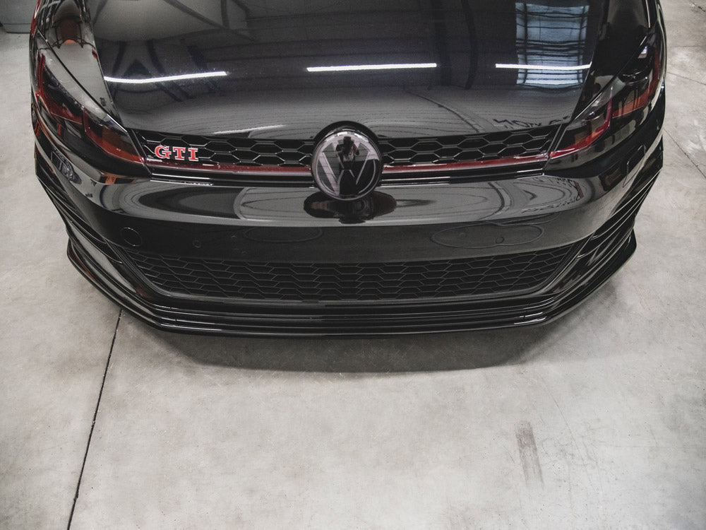 Maxton Design Front Splitter Vw Golf Mk7.5 Gti Tcr (2019) - Wayside Performance 