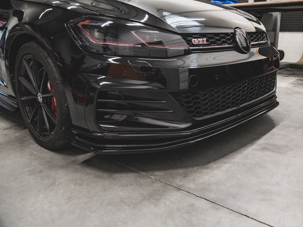 Maxton Design Front Splitter Vw Golf Mk7.5 Gti Tcr (2019) - Wayside Performance 