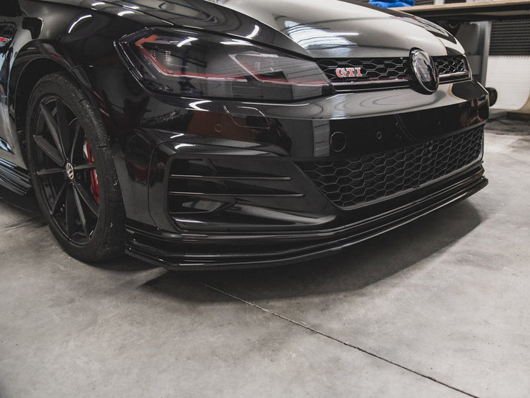 Maxton Design Front Splitter Vw Golf Mk7.5 Gti Tcr (2019) - Wayside Performance 