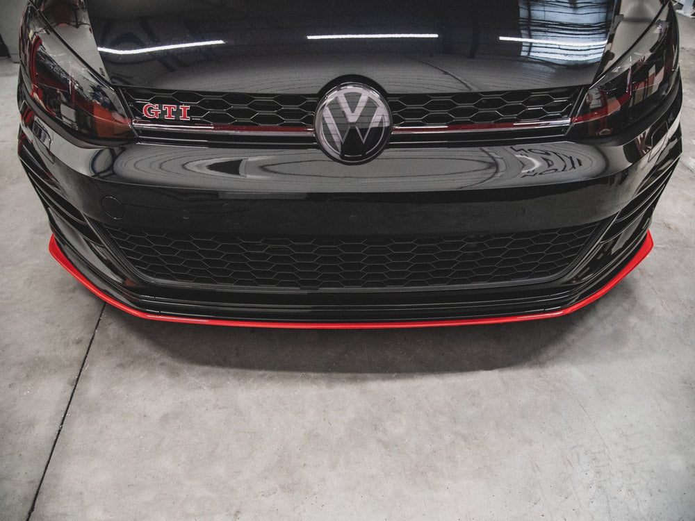Maxton Design Front Splitter Vw Golf Mk7.5 Gti Tcr (2019) - Wayside Performance 
