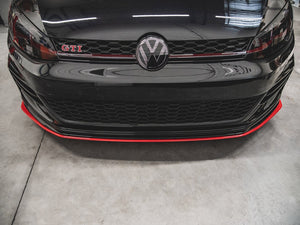 Maxton Design Front Splitter Vw Golf Mk7.5 Gti Tcr (2019) - Wayside Performance 
