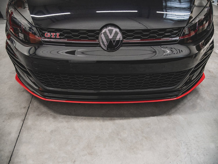 Maxton Design Front Splitter Vw Golf Mk7.5 Gti Tcr (2019) - Wayside Performance 