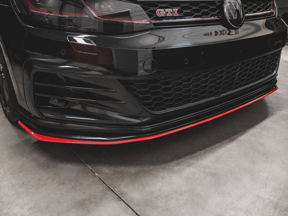 Maxton Design Front Splitter Vw Golf Mk7.5 Gti Tcr (2019) - Wayside Performance 
