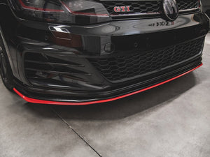 Maxton Design Front Splitter Vw Golf Mk7.5 Gti Tcr (2019) - Wayside Performance 