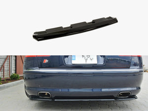 Maxton Design Rear Splitter Audi A8 W12 D3 - Wayside Performance 