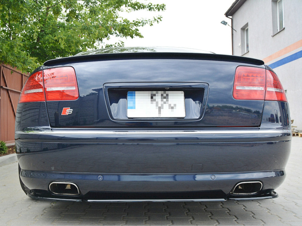 Maxton Design Rear Splitter Audi A8 W12 D3 - Wayside Performance 