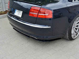 Maxton Design Rear Splitter Audi A8 W12 D3 - Wayside Performance 