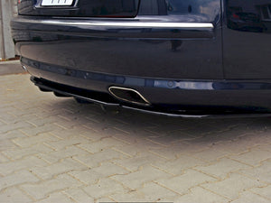 Maxton Design Rear Splitter (Vertical Bars) Audi A8 W12 D3 - Wayside Performance 