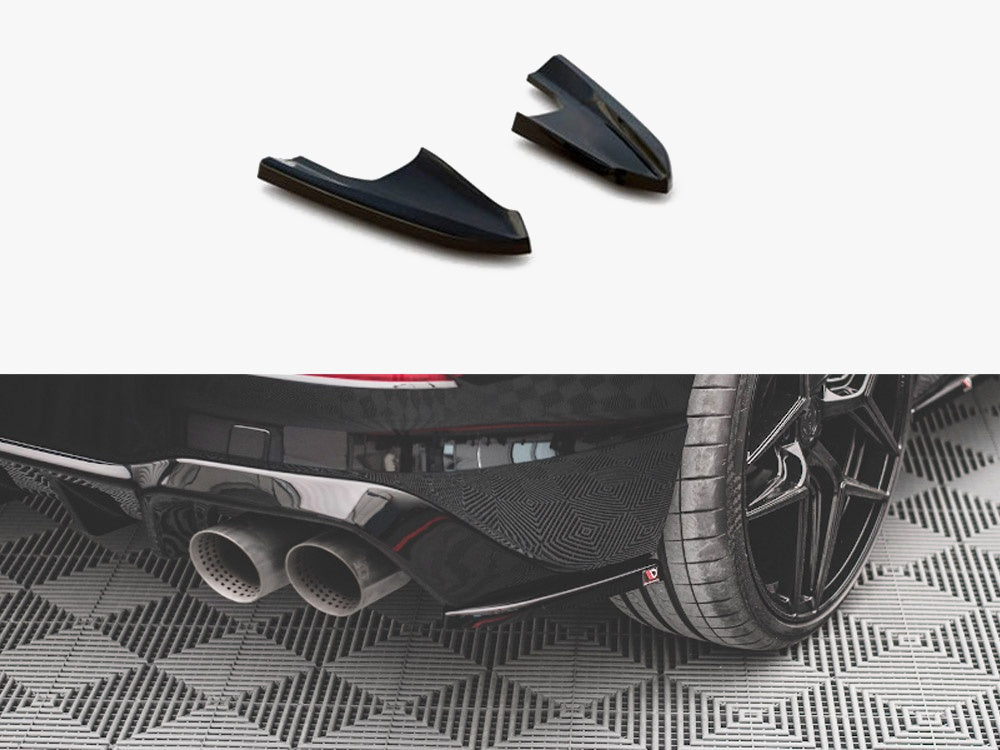 Rear Side Splitters V.3 Vw Golf R Mk8 (2020-)