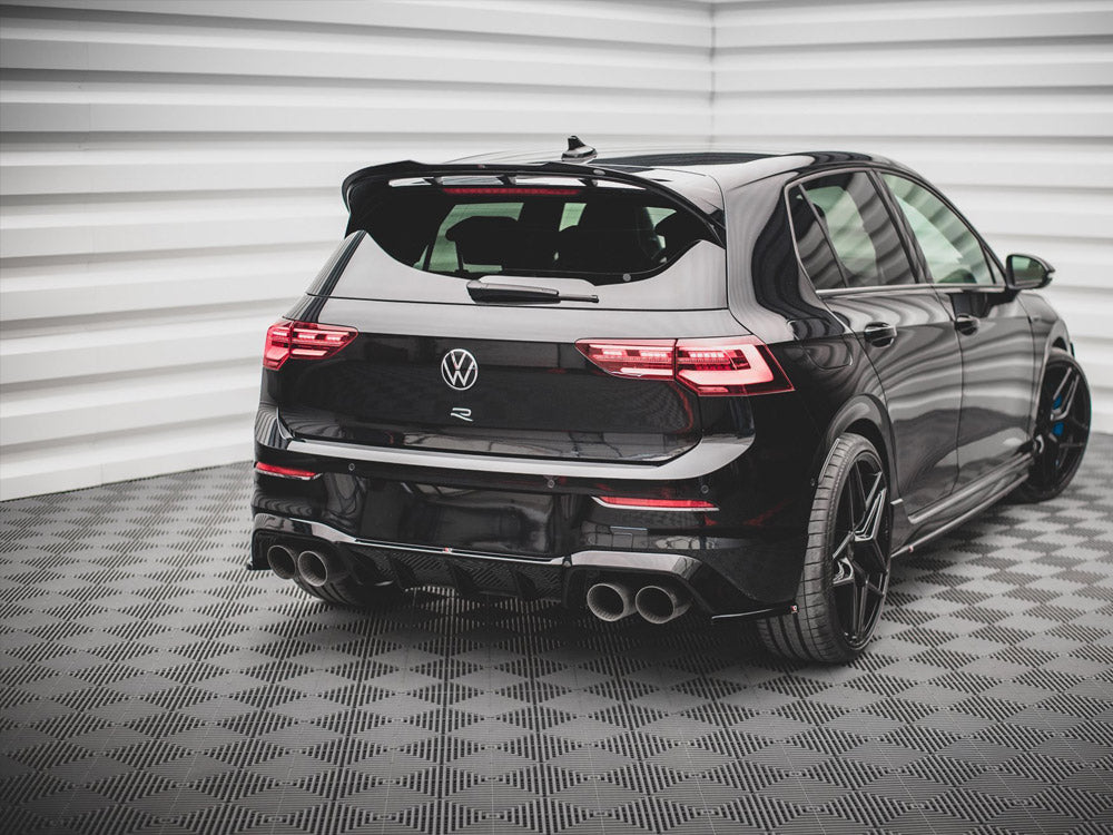 Rear Side Splitters V.3 Vw Golf R Mk8 (2020-)