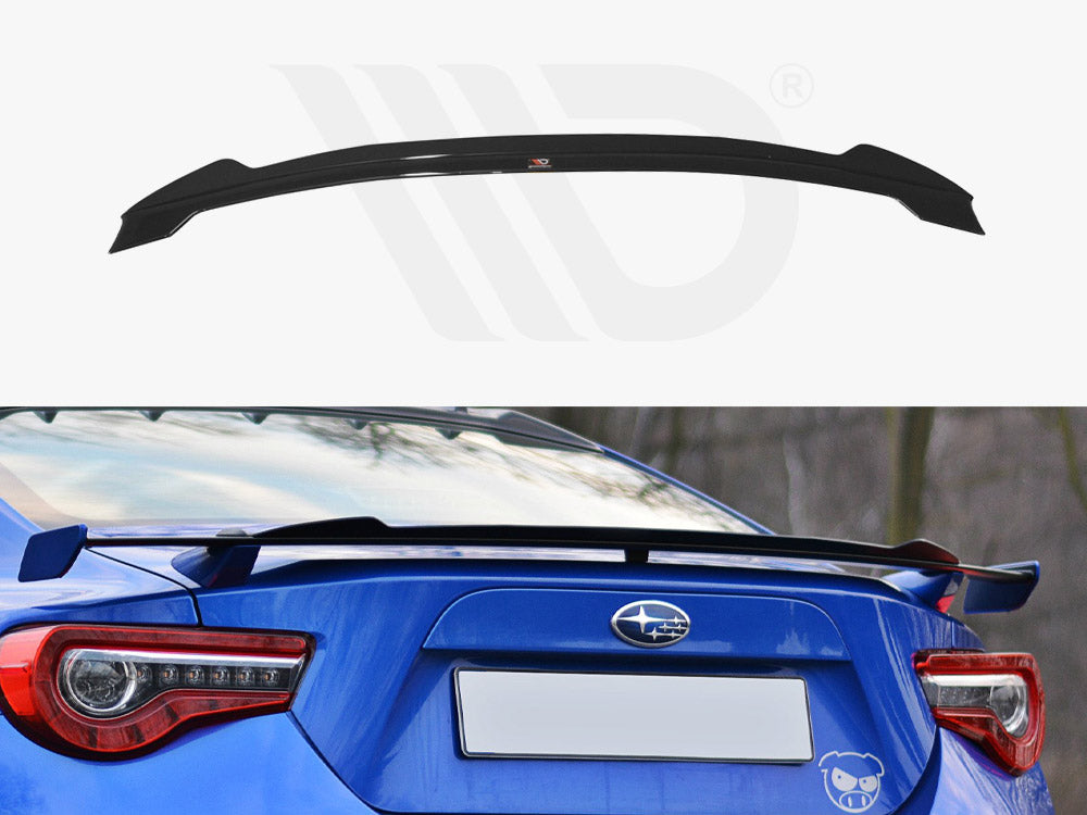 Spoiler Cap V.2 Subaru Brz / Toyota Gt86 Facelift (2017-2020) - Wayside Performance 