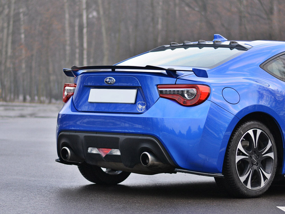 Spoiler Cap V.2 Subaru Brz / Toyota Gt86 Facelift (2017-2020) - Wayside Performance 
