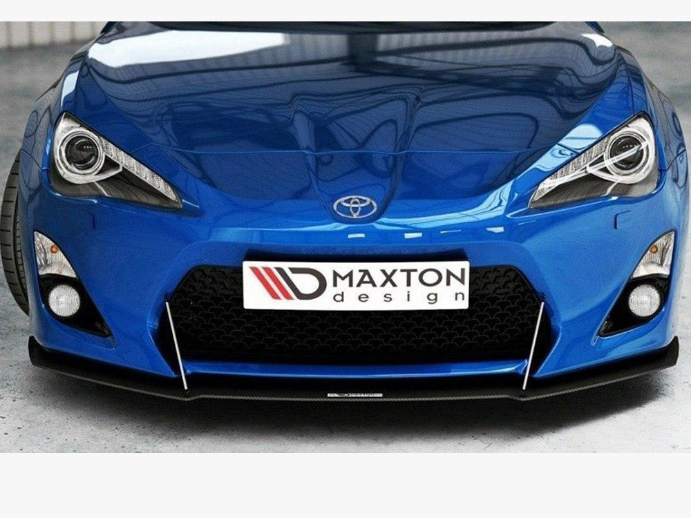 Front Racing Splitter Toyota Gt86 (2012-2016) - Wayside Performance 