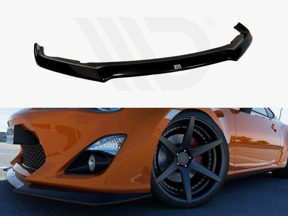 Front Splitter Toyota Gt86 (2012-2016) - Wayside Performance 