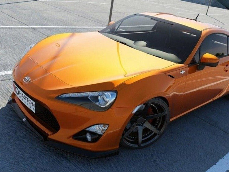 Front Splitter Toyota Gt86 (2012-2016) - Wayside Performance 