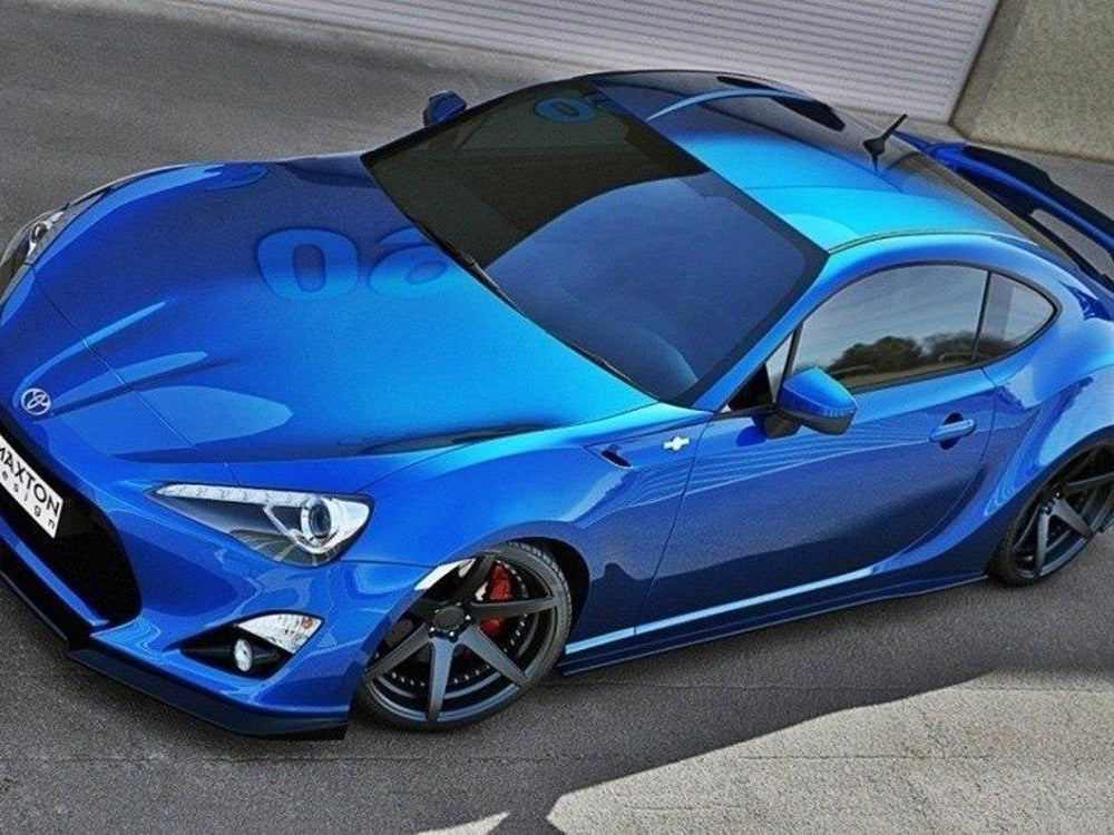 Side Skirts Splitters Toyota Gt86 Facelift (2012-2016) - Wayside Performance 