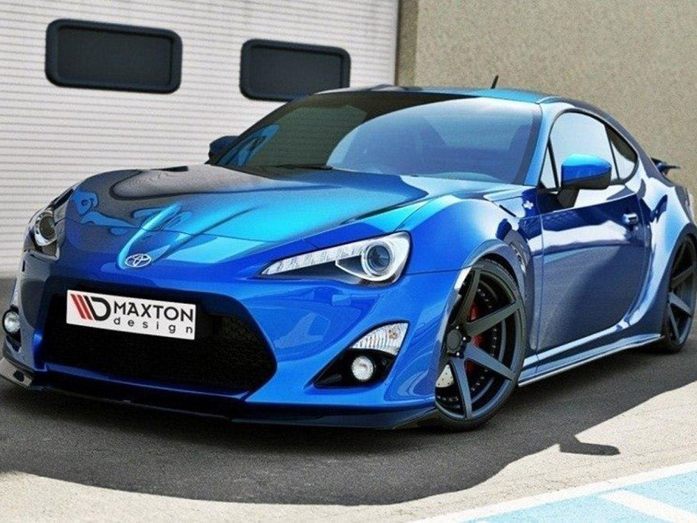 Side Skirts Splitters Toyota Gt86 Facelift (2012-2016) - Wayside Performance 