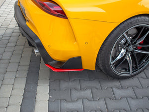 Rear Side Splitters V.2 Toyota Supra Mk5 (2019-) - Wayside Performance 